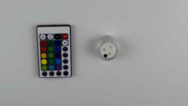 Lumière LED Submersible, Lumières Sous Marines 16 Couleurs, 13 S LED