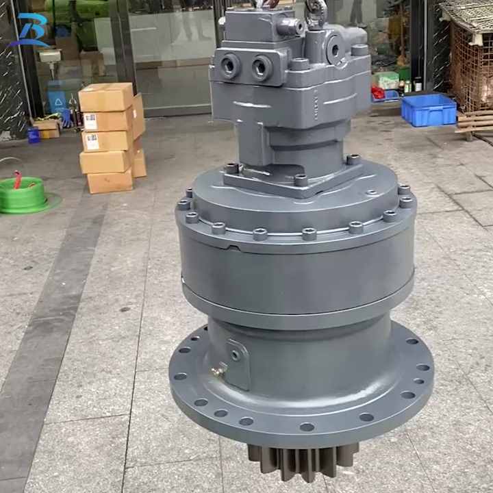 Excavator Swing Device Assy M2X210CHB Ex300-5 Swing Motor 4371768