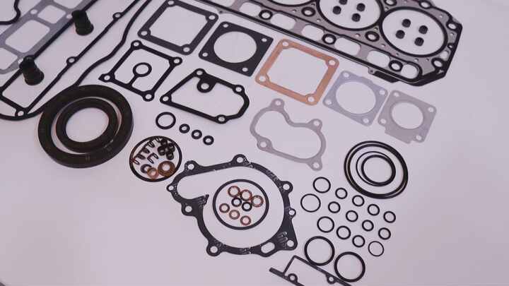 4d33 full complete gasket kit me997274 with cylinder head gasket