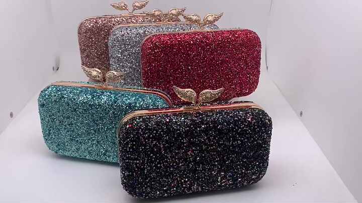 Shop Our Collection of Evening Clutch Bags with Crystal Beads