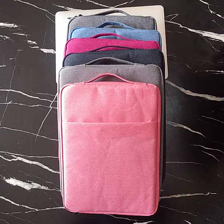 flintronic Custodia per Laptop da 15.6 Pollici, Sleeve per Laptop, Impermeabile Custodia Borsa Custodie Protettiva Compatibile con MacBook Pro/Acer/Dell/ Lenovo/HP/Samsung/Sony/Asus, 15.6 Pollici