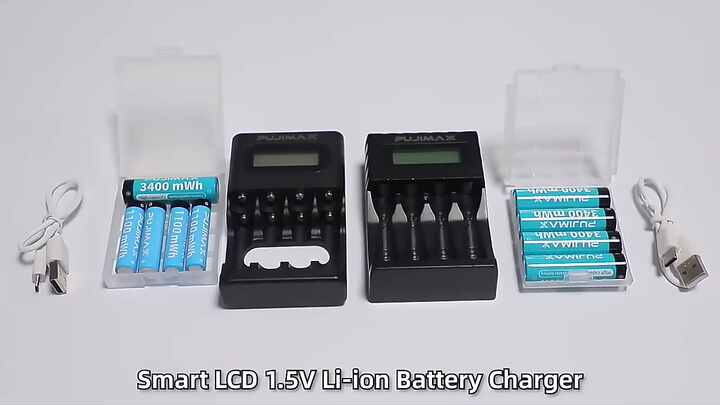 PALO 1.5V AAA AA Rechargeable Battery Lithium Rechargeable Batteries Battery Charger Buy Cheaply On