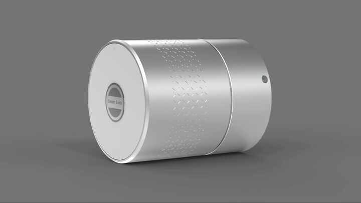 WeHere Retrofitted European Lock Smart Electronic Password Front Door Lock Cylinder With TTlock App Remote Control For Home Use