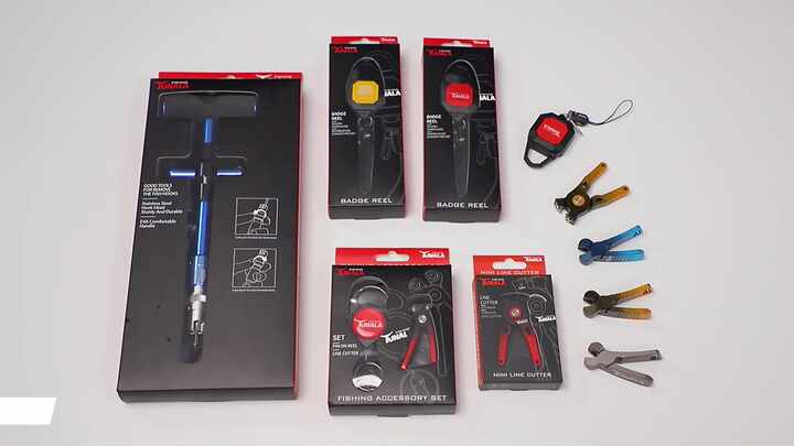 Zinger Avec Mousqueton Rétracteur De Pêche à La Mouche – Câble Acier, Mousqueton – Lot De 2 Pièces Pincab Flipper