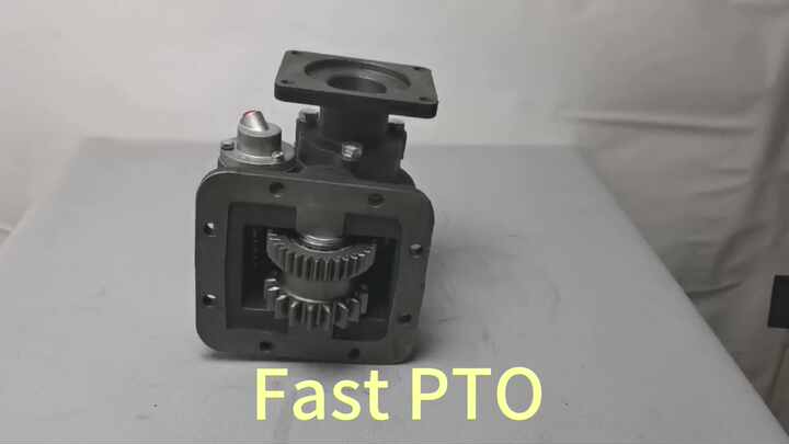 Fast 8JS85C Gearbox Parts - Reliable Power Take-off Solutions