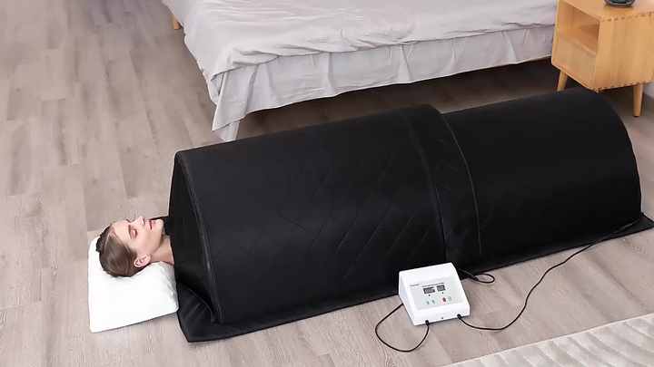 トルマリンスパカプセル遠赤外線温室サウナドームトルマリンサウナ