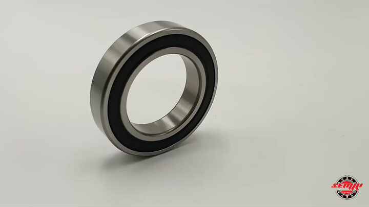 Sourcing Map 17mm X 31mm X 10mm Double Sealed Chrome Steel P0 (ABEC1) Deep Groove Ball Bearings 173110-2RS Pack Of 4