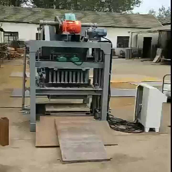 Qtj4-26 Small Scale Industries Machines - Small Scale