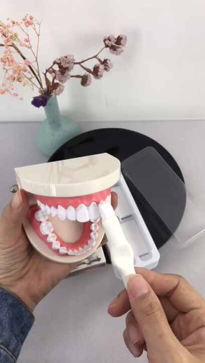 tobacco teeth cleaner WHY ARE MY TEETH STAINED? One of the effects of SMOKING is staining Professional Disposable Tooth Stain Eraser