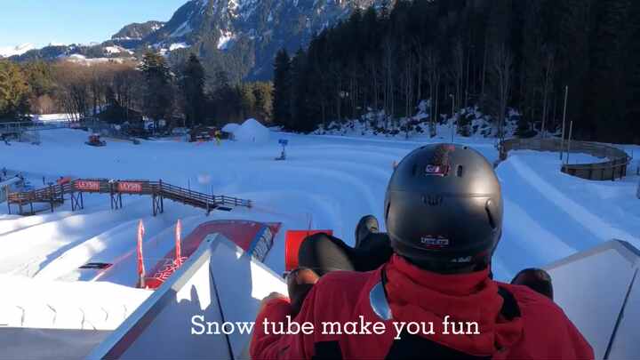 1Pc Duurzaam Opblaasbare Skiën Buis Opblaasbare Sn... - Vicedeal