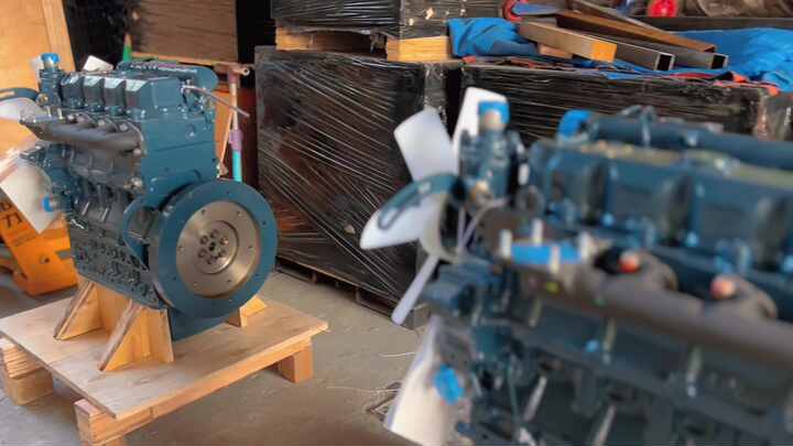 Swafly Kubota Z482 Diesel Engine Motor - Complete Engine With 1