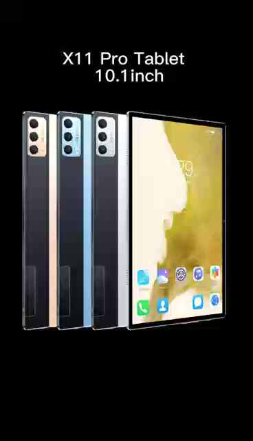 Gaming Tablet 12GB RAM・128GB ROM・10.1インチ・Android X11 Pro PC