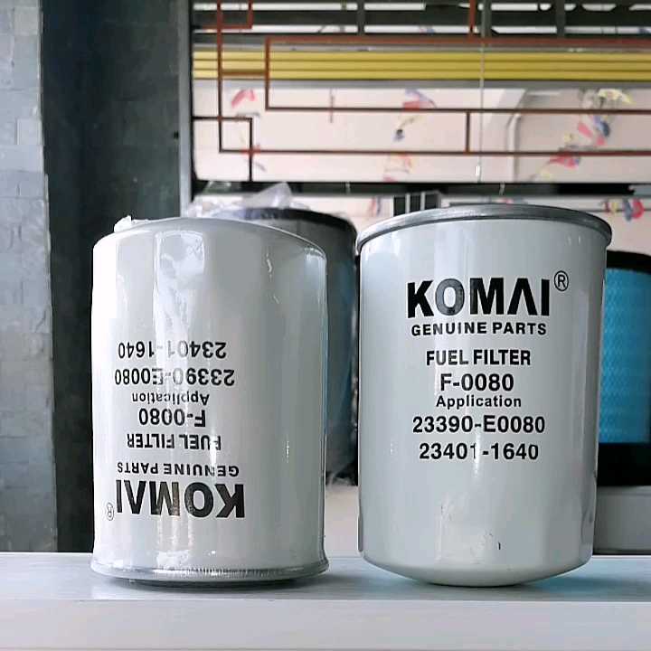 Hino Excavator Fuel Filters - Reliable Performance & Efficiency