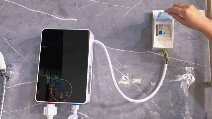 Instant Electric Water Heater Fast Heating Easy Control