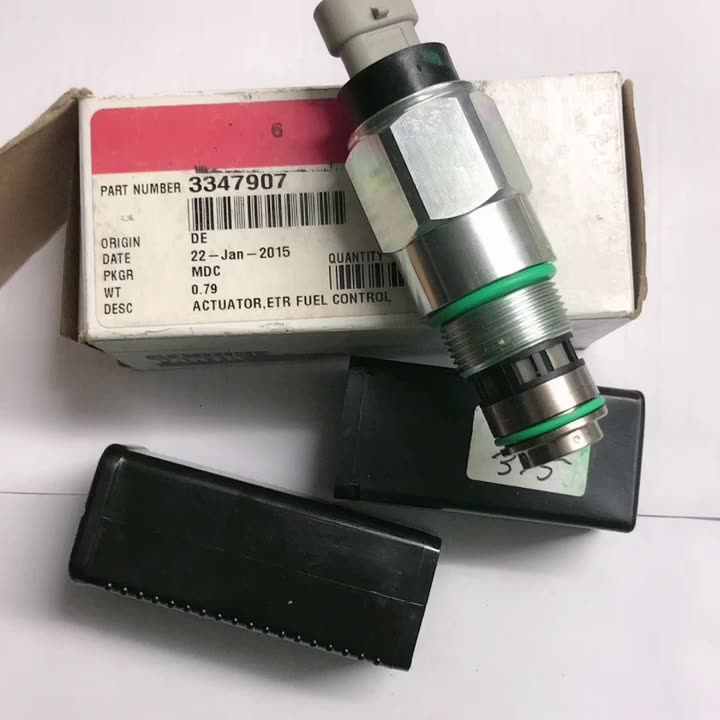 NEW Genuine Cummins Hilite 3347907 ETR Fuel Control Actuator R13 QSK23 |  eBay