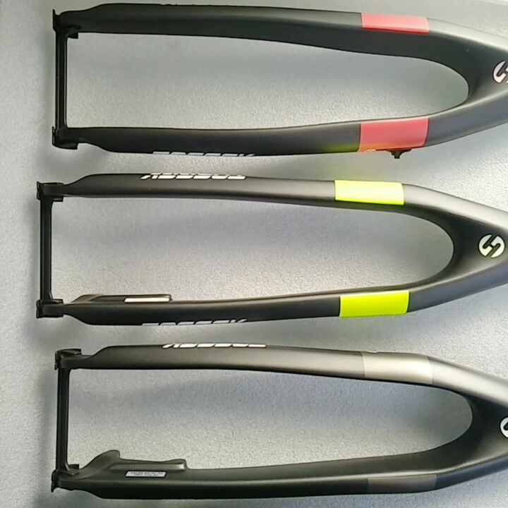 TOSEEK Carbon Fiber Mountain Bike Fork Durable Lightweight