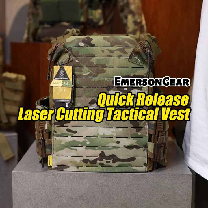 Gilets tactiques durables pour le combat - Emersongear