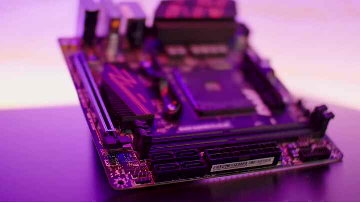 MSI B450I GAMING PLUS AC - Performance AMD Ryzen Motherboard