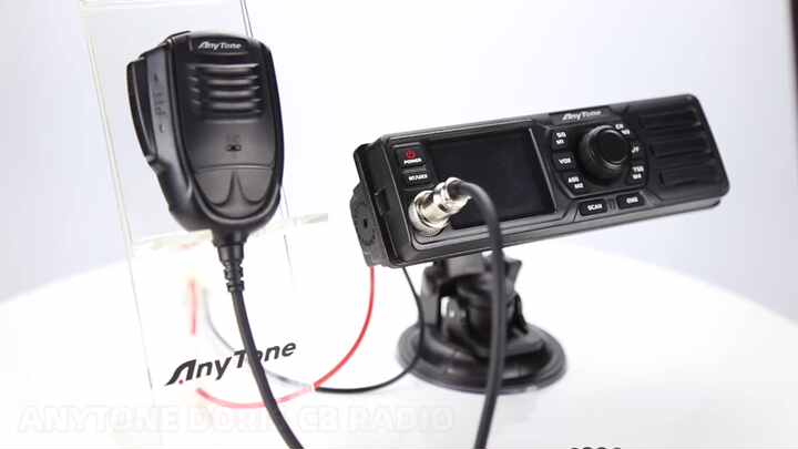 Anytone Original Factory 5289 高出力CBラジオ AM/FM 海上・車用無線機