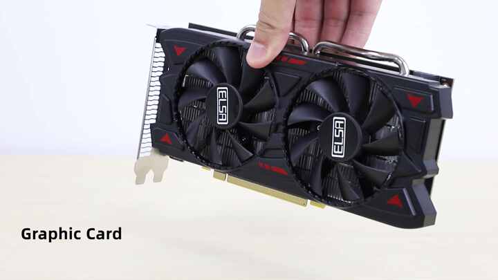 【中古動作確認済み】ELSA-RX580 中古動作確認済み】ELSA / Radeon RX 580 8G Elsa AMD Rx520