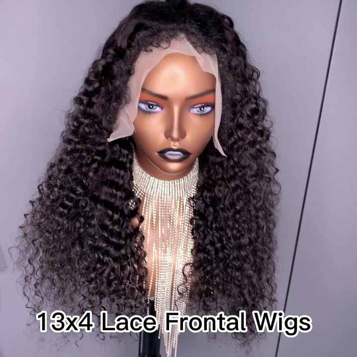 8-32inch Human Hair Wig Water Wave Brazilian Hair for Black Women