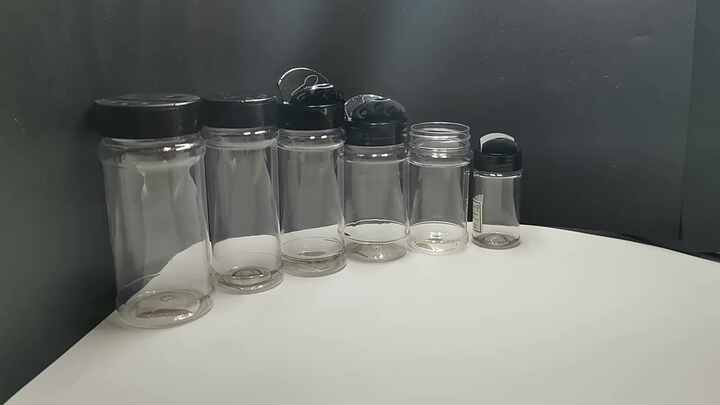 Salière 15Pcs 6G, Bouteille En Plastique, Bouteille Scellée