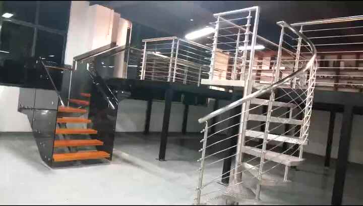 Outdoor Fire Escape Stairs - Durable & Fireproof Solutions