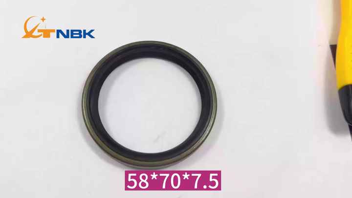 90310-T0002 Size 58*70*7 Silicone PU Rubber Oil Seals