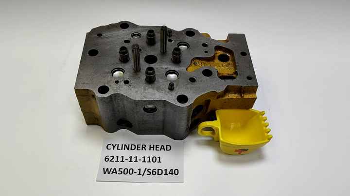 Machinery Engine Cylinder Head 6211-11-1100 for WHEELLOADER