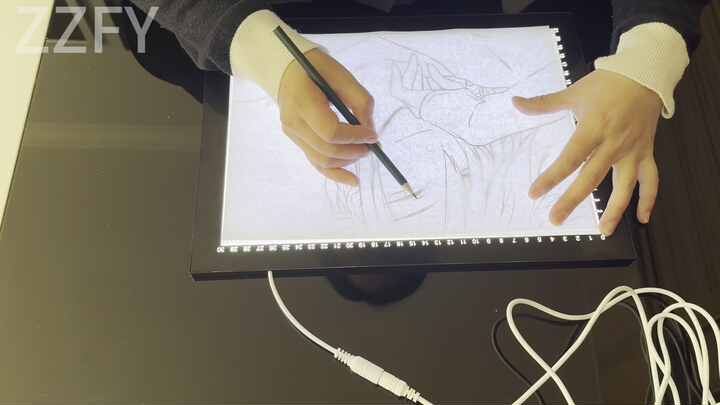 A2/A3/A4 LED Tracing Light Box Dimmable Drawing Pad OEM