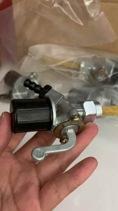 Rubinetto Carburante Rubinetto Benzina Per MZ ETZ, MZ TS ES - Foto 1