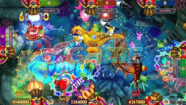 Fish Cabinet Game Software Shark Dance- Popular Fish Shooting Game in the  USA