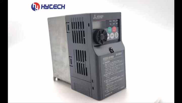 三相AC 200-240V 750W Mitsubishi D700 VFD FR-D720-0.75K インバータ
