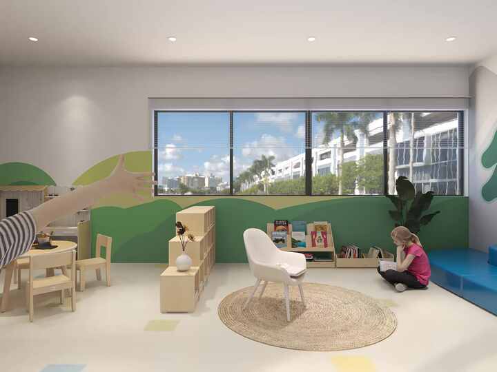 Cowboy Preschool Classroom Design Kindergarten Set Daycare Play