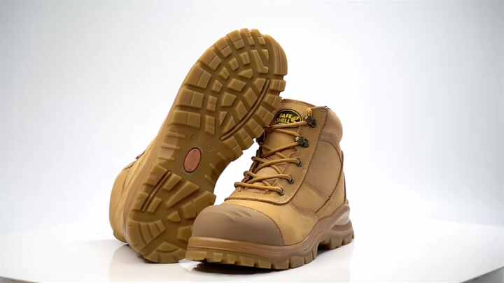 Calzado Industrial Botas De Seguridad World Safety Safety Zapatos