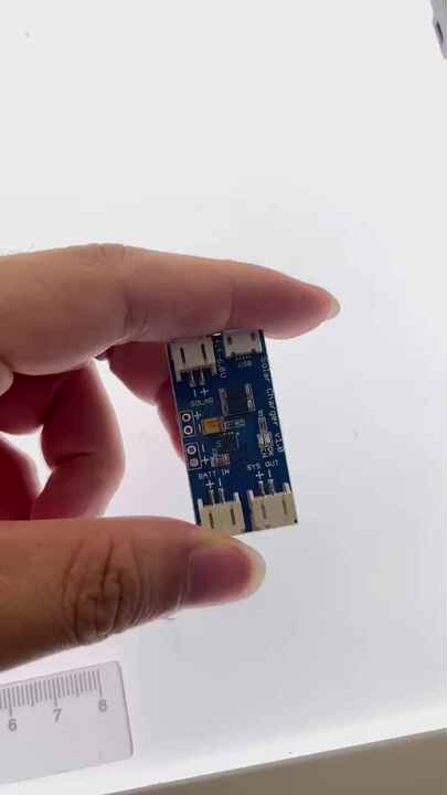CN3065 Mini Caricabatterie Solare LiPo Con Chip Di Ricarica - Modulo Scheda Micro USB 500mA Per Fai Da Te, Applicazioni Esterne - 2 Pezzi