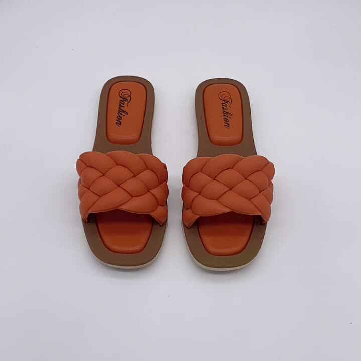 Hot Sale Fashion Designer Slides Summer Hot Sale Women Flat - Main Image