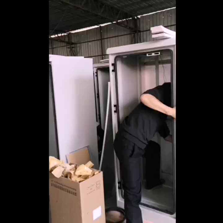 19 Inch Rack for 5G Telecom - Durable Outdoor Power Cabinet