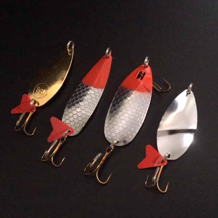 OEM Bright Colors Trout Lure Spinner High Quality Fishing