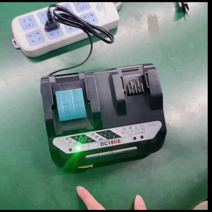 マキタ18vバッテリー用DC18RF交換用バッテリー充電器14.4V〜18V 6.5A