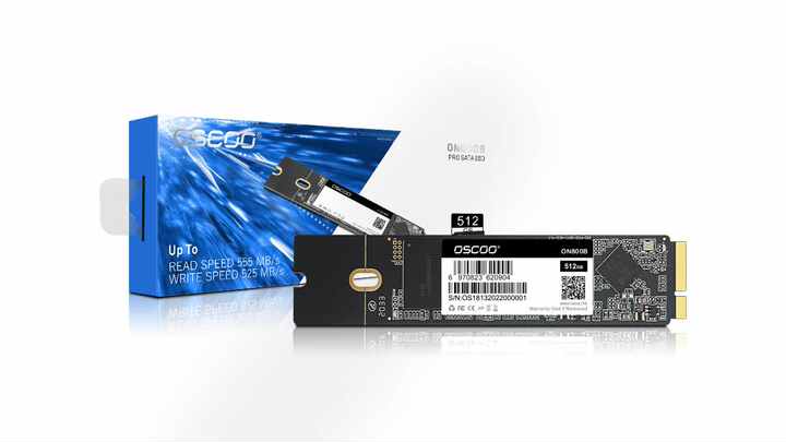 OSCOO SSD 1TB for Macbook Air - Fast Gaming Laptop Disk