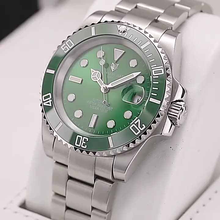 LIGE 6801 di lusso di Design automatico orologi meccanici Reloj Montre  Hombre in acciaio inox impermeabile subacquea da uomo