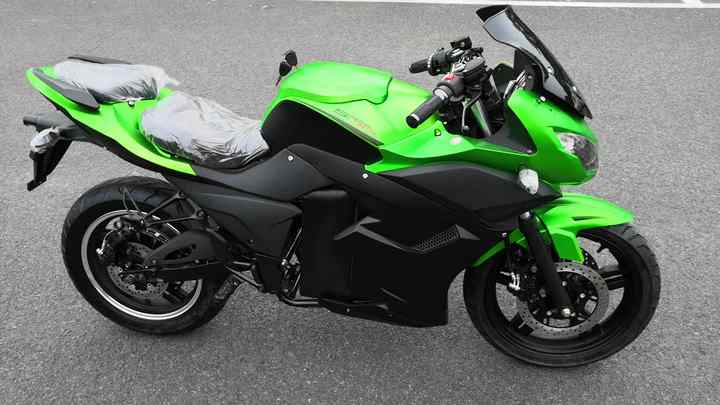 Fashion 72V 3000W Brazil Electric Motorcycle For Sale