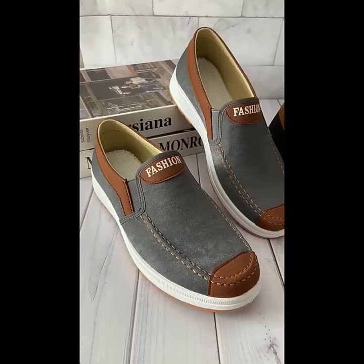 Summer Men's Casual Breathable Shoes Comfort Style