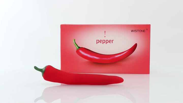 pepper sex toy Amazon.com: Emojibator | Chili Pepper Personal Massager | 10 Vibration  Settings | Waterproof Vibrator | Medical-Grade Body Safe Silicone