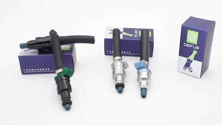 DEFUS Fuel Injector RIN-508 for Nissan 300 ZX & Datsun 280ZX - OEM