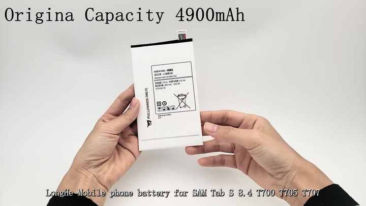 TANAKA EB-BT705FBE EB-BT7...C　バッテリー OEM EB-BT705FBE Battery for Samsung Galaxy Tab S 8.4