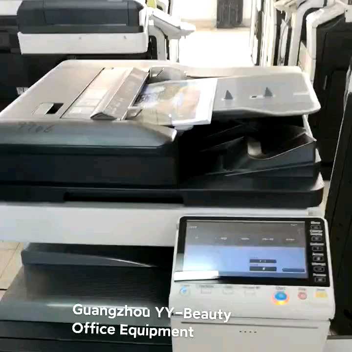 Konica Minolta Bizhub C554 Copier - High-Resolution Scanner