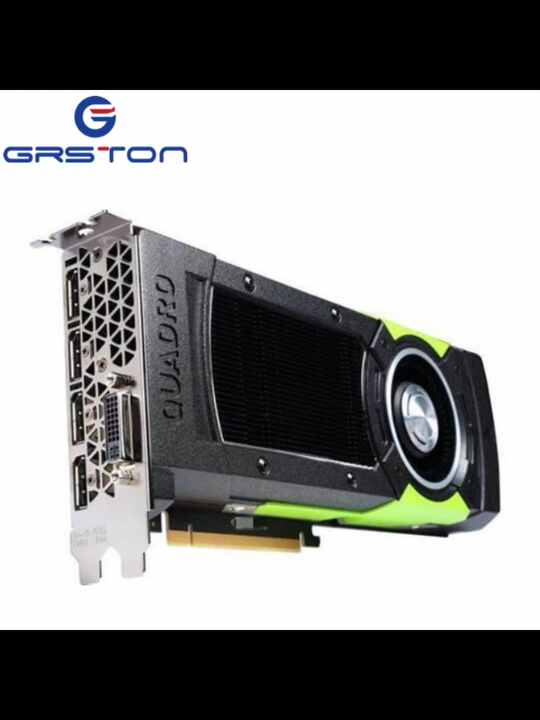 NVIDIA Quadro K6000 Graphics Card - 12GB GDDR5 Professional Workstation GPU