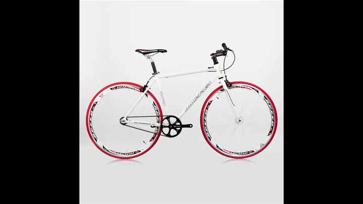 Guidon Vélo Fixie Route Alliage Aluminium - 25.4mm - Neuf - Polyvalent